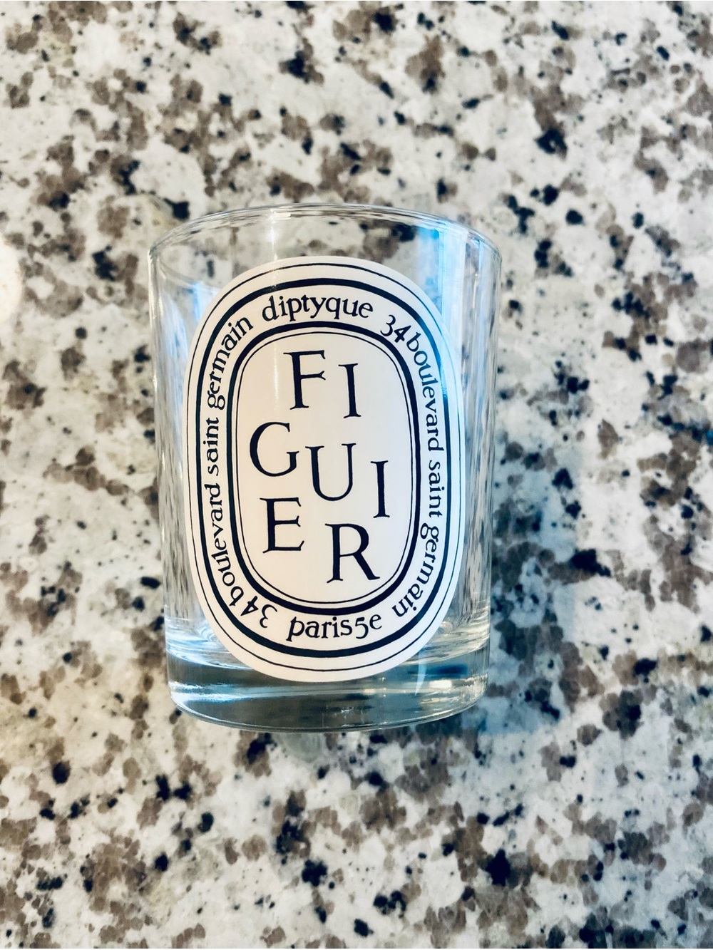 Diptyque Figuier Empty Candle Jar